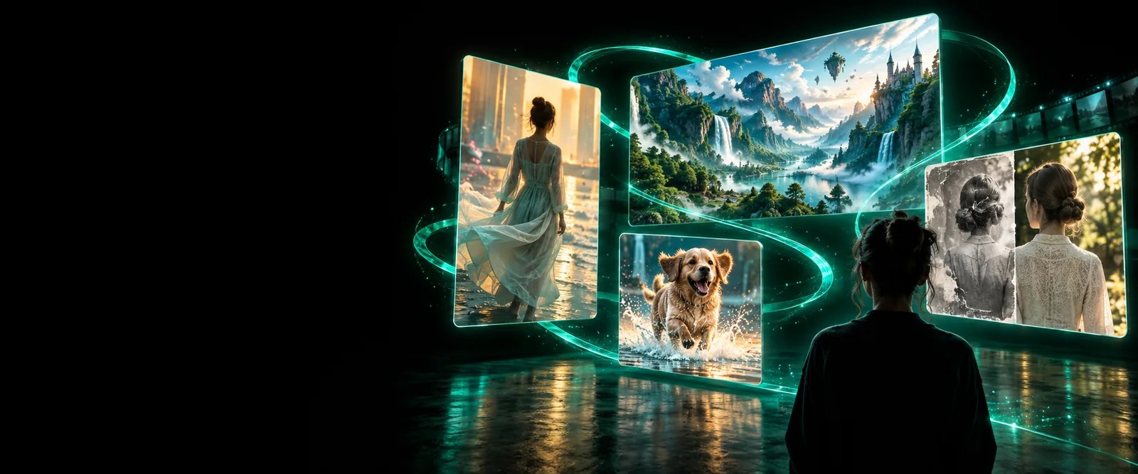Dreamface video creation imagery